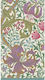 Party-Servietten Gäste Elfenbein Goldene Lilie 10,8x19,8cm Caspari 15 Stück