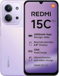 Xiaomi Redmi 15C NFC 5G Dual SIM (4GB/256GB) Purple Xiaomi Redmi 15C NFC 5G Dual SIM (4GB/256GB) Purple
