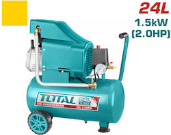Total TC202416 Κομπρεσέρ Αέρος 2hp / 24lt Total TC202416 Κομπρεσέρ Αέρος 2hp / 24lt