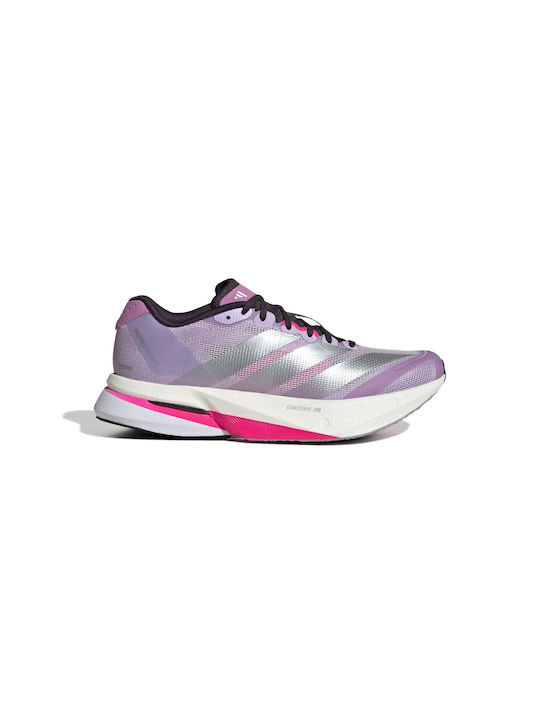 adidas Adizero Boston 13 Sport Shoes Running Pink