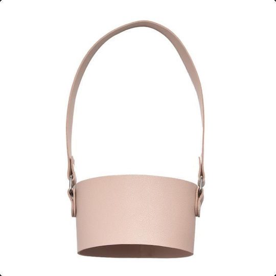 Cups Straw 600 710 830ml Leather Portable Cup Covers Apricot