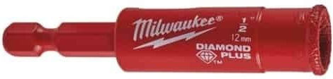 Milwaukee Ποτηροτρύπανo Ξηρής Κοπής με Διάμετρο 12mm