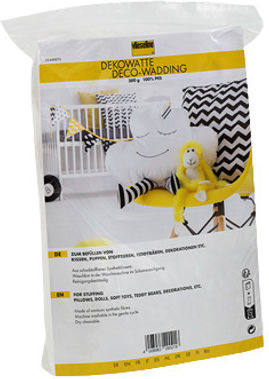 Filling Pillows Toys Decorations Quilts 300 G Made Premium Polyester Vlieseline Deco-wadding