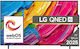 LG Смарт Телевизор 55" 4K UHD QNED QNED80A HDR (2025)