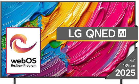 LG Смарт Телевизор 55" 4K UHD QNED QNED80A HDR (2025)