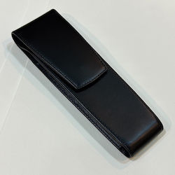 Graf Von Faber Castell Pen Case 2 Writing Instruments Black