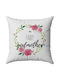 Mehrfarbiges Sofa-Kissen 30x30cm
