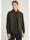 Sleeveless Jacket Puffer Forest Night