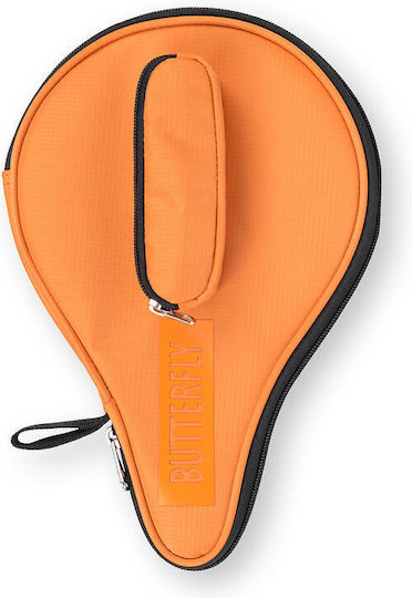 Ping Pong Case Racket Shape Butterfly Easy Orange 82713p