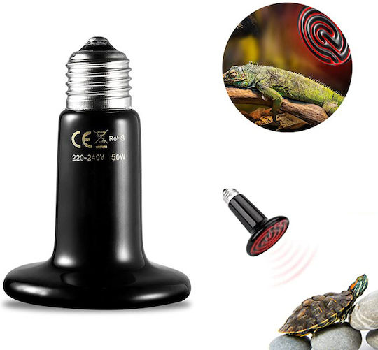 Keramische Heizlampe 75W Infrarot Für Reptilien Vögel