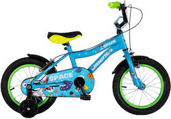 Orient 14" Kids Bicycle BMX Light Blue