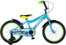 Orient 18" Kinder Fahrrad BMX Hellblau