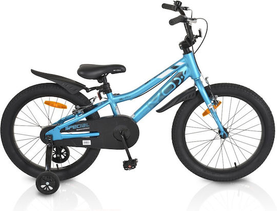 Byox 20" Παιδικό Ποδήλατo BMX με Σκελετό Αλουμινίου Μπλε