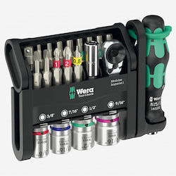 Wera Tool-Check Modular Imperial 1 Tool Casket with 21 Tools
