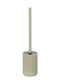 Dimitracas Metallic Toilet Brush Bathroom