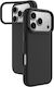 AmazingThing Glamour Back Cover Δερμάτινο / Δερματίνης Μαύρο (iPhone 17 Pro)