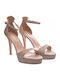 Sandalen Gold