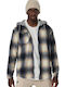 Men's Fleece Cardigan with Hood Multicolored