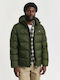 Jacket Puffer Green