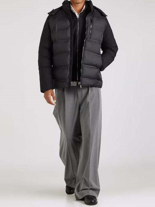 Μπουφάν Puffer Black