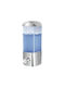 Dimitracas Επιτοίχιο Dispenser Πλαστικό Ασημί 500ml