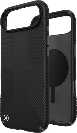 Speck Presidio2 Grip Magsafe Задна корица Пластмаса Черен (iPhone Air)