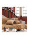 Teoran Basic Ριχτάρι Διθέσιου Καναπέ Chenille 180x250εκ. 08