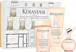 Kérastase Gloss Trio Oil Holiday Set Σετ Περιποίησης Μαλλιών για Λάμψη 3τμχ Kérastase Gloss Trio Oil Holiday Set Σετ Περιποίησης Μαλλιών για Λάμψη 3τμχ