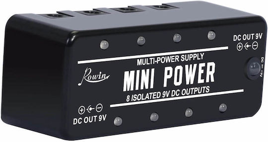 Rowin Mini Power Τροφοδοτικό Πεταλιών Ηλεκτρικής Κιθάρας
