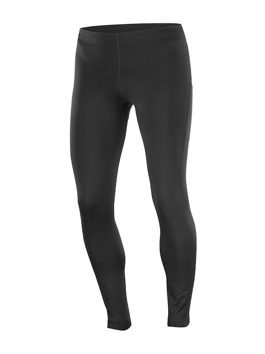 Salomon Men's Sports Long Leggings Black