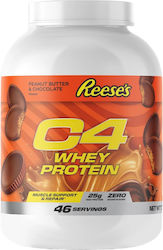 Cellucor C4 Whey Protein Powder Peanut Butter Chocolate 25gr