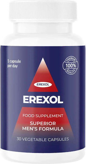 RSA Group Erexol Men's Formula Special Food Supplement 30 Vegetable Capsules