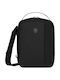 Travel Essentials Men's Shoulder Crossbody Bag Black