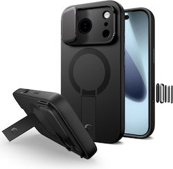 Tech-Protect Aura Черен (iPhone 17 Pro Max) Tech-Protect Aura Черен (iPhone 17 Pro Max)
