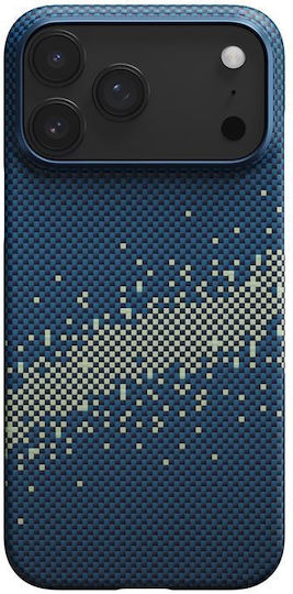 Pitaka Ultra-slim Rückseite Umschlag Aramidfaser 1,2 mm Beiges (iPhone 18 Pro Max / 17 Pro Max)