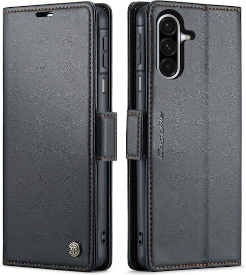 Caseme 023 Luminus Wallet Negru (Galaxy A17)