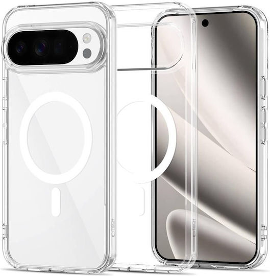 Tech-Protect Flexair Hybrid Umschlag Rückseite Silikon / Kunststoff Transparent (Google Pixel 10 Pro XL)