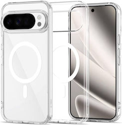 Tech-Protect FlexAir Hybrid MagSafe Transparent (Google Pixel 10 / 10 Pro) Tech-Protect FlexAir Hybrid MagSafe Transparent (Google Pixel 10 / 10 Pro)