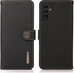 Khazneh Wallet Μαύρη (Galaxy A17) Khazneh Wallet Μαύρη (Galaxy A17)