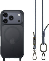 Mageasy Roar M With Lanyard Blue (iPhone 17 Pro Max)