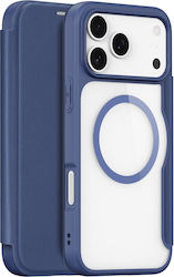 Dux Ducis Book Albastru (iPhone 17 Pro Max) Dux Ducis Book Albastru (iPhone 17 Pro Max)