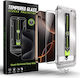 Techsuit Tempered Glass Negru (iPhone Air)