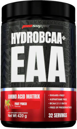 Pro Supps Hydrobcaa + Eaa 420gr Fruit Punch