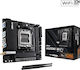 ASRock A620AI WiFi Дънна платка Mini ITX с AMD AM5 Сокет