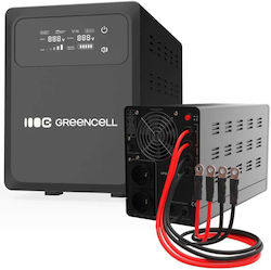 Green Cell Power Supply AVR USV 1500VA 1000W Green Cell Power Supply AVR USV 1500VA 1000W