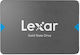 Lexar NQ100 SSD 256GB τύπου 2.5'' με σύνδεση SATA III LNQ100X256G-RNNNG