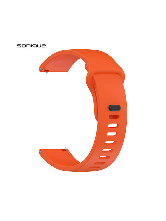 Sonique Color Strap Silicone Orange (Xiaomi Red...