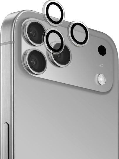 Puro Camera Protection Tempered Glass Transparent for the Iphone 17 Pro, Iphone 17 Pro Max