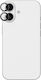 AmazingThing Προστασία Κάμερας Tempered Glass Μαύρο για το iPhone 17