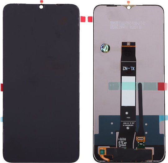Οθόνη με Μηχανισμό Αφής για Xiaomi Redmi A2, Xiaomi Redmi A2+ (Μαύρο)
